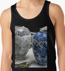 ceramic vases- Delftware factory Tank Top