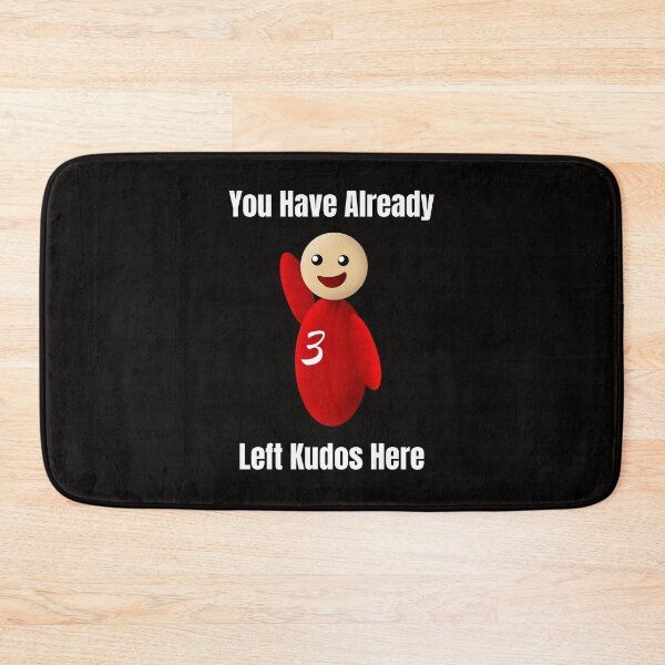 Item preview, You Have Already Left Kudos Here - Ao3 Friend designed and sold by EM IONS.