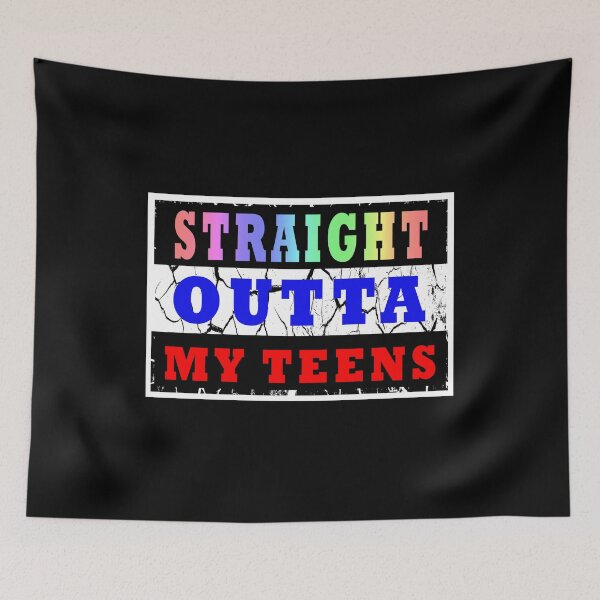 Item preview, Straight Outta My Teens - Happy 20th Birthday - Happy Twentieth designed and sold by KeysTreasures.