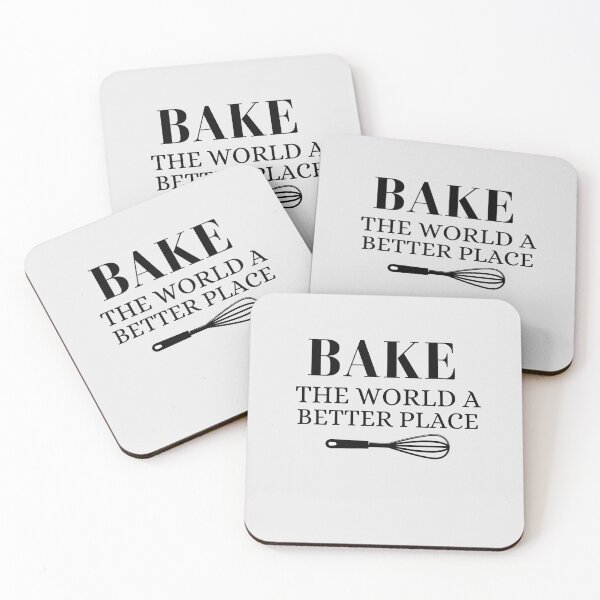 Item preview, Bake The World A Better Place designed and sold by Lv28021.