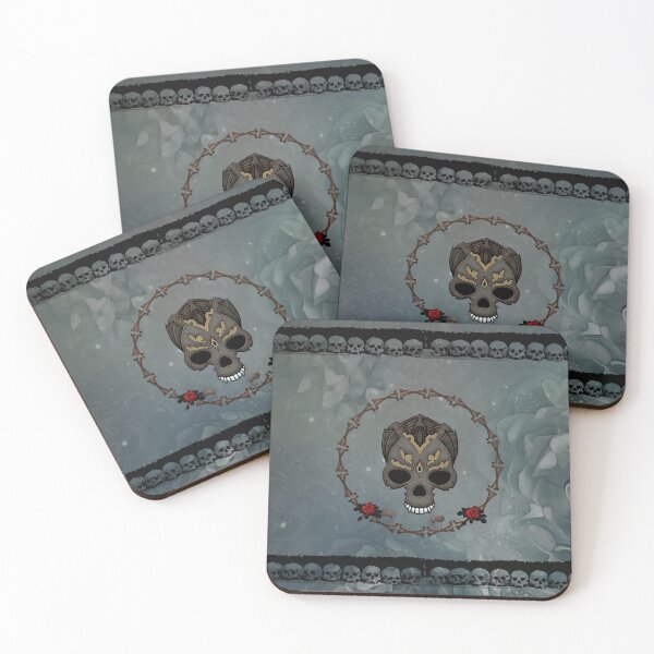 Item preview, Wonderful steampunk skull designed and sold by nicky2342.