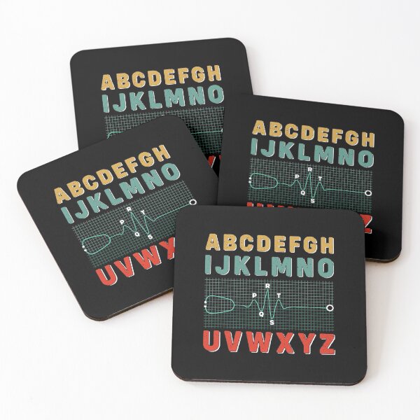Item preview, Funny Pqrst Complex Ecg Waves Nursing Gift For Rn Icu Nurse designed and sold by tibblau.