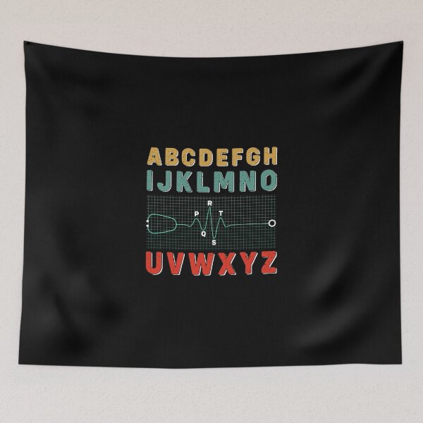 Item preview, Funny Pqrst Complex Ecg Waves Nursing Gift For Rn Icu Nurse designed and sold by tibblau.
