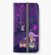 Ghost Pokemon iPhone Wallet/Case/Skin