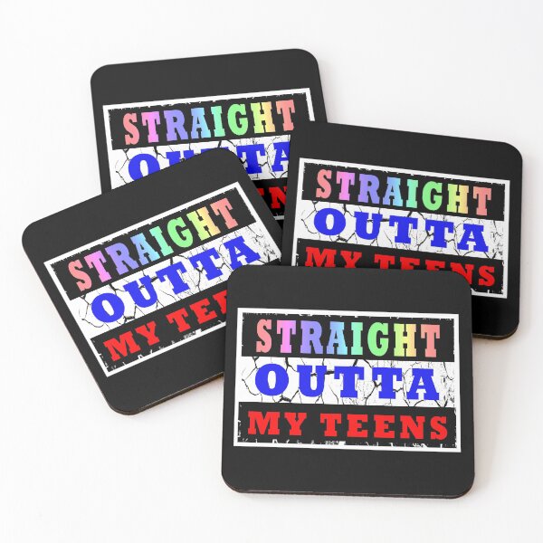 Item preview, Straight Outta My Teens - Happy 20th Birthday - Happy Twentieth designed and sold by KeysTreasures.