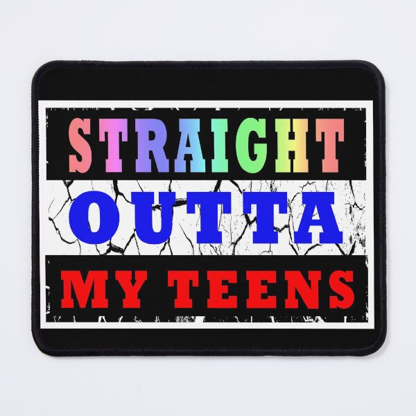 Item preview, Straight Outta My Teens - Happy 20th Birthday - Happy Twentieth designed and sold by KeysTreasures.