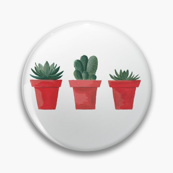 Item preview, Three cute cactus  designed and sold by Linda Gregor.