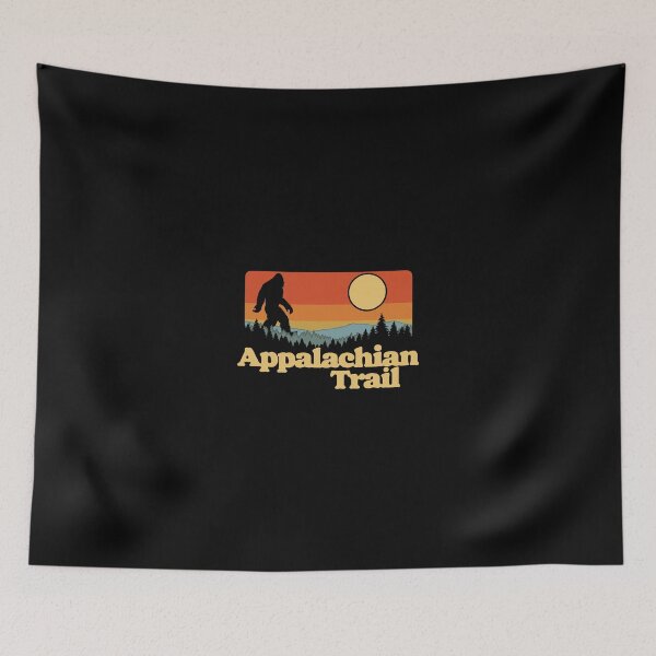 Item preview, Appalachian Trail Bigfoot Outdoor Lover Vintage 80S designed and sold by iesingc.