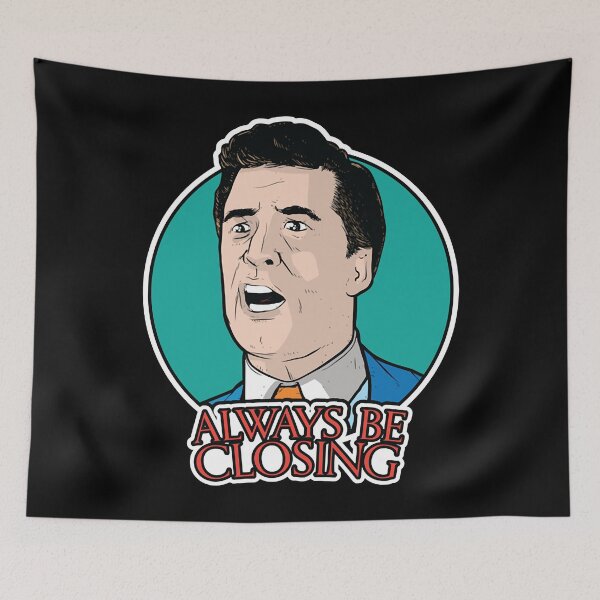 Item preview, Funny Gifts Glengarry Blake Awesome For Music Fan designed and sold by KayliLueilwit58.