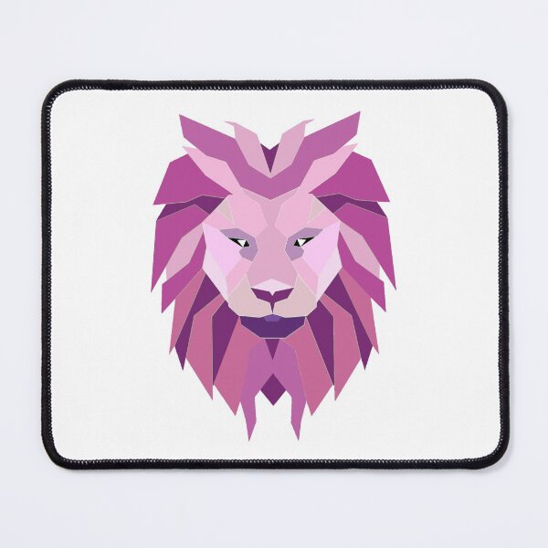 Item preview, Purple Lion designed and sold by ColorfulCortex.