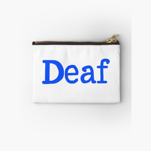 Item preview, Deaf designed and sold by AAC-users-shop.