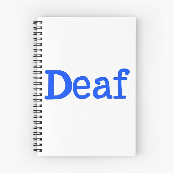 Item preview, Deaf designed and sold by AAC-users-shop.