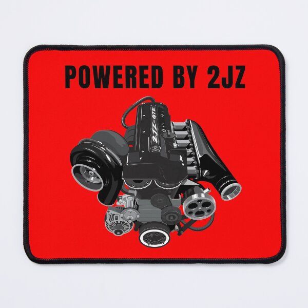 Item preview, Powered by 2JZ designed and sold by MOTOSHIFT.