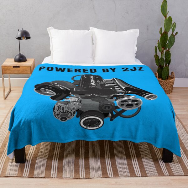 Item preview, Powered by 2JZ designed and sold by MOTOSHIFT.