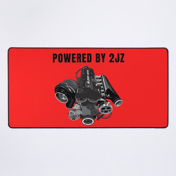 Item preview, Powered by 2JZ designed and sold by MOTOSHIFT.