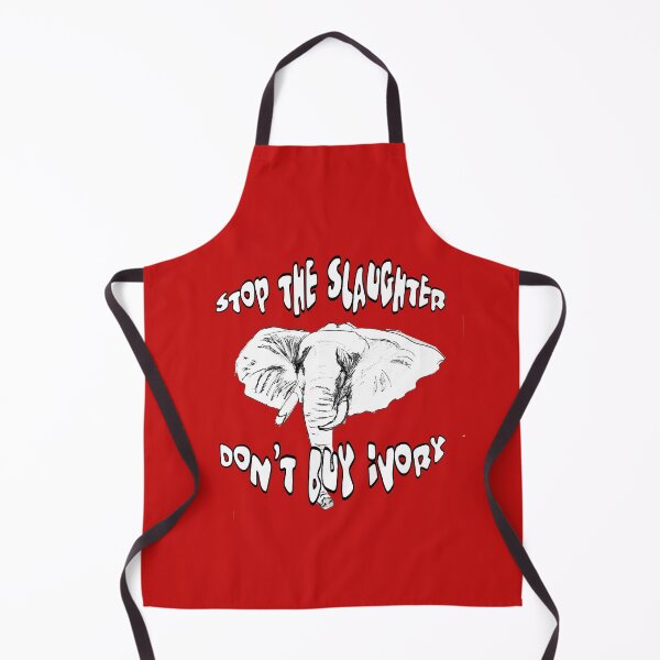 Item preview, Stop the Slaughter Don't Buy Ivory designed and sold by Heatherian.