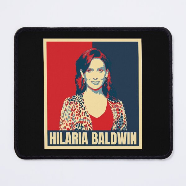 Item preview, Funny Man Hilaria Baldwin Graphic For Fans designed and sold by KayliLueilwit58.