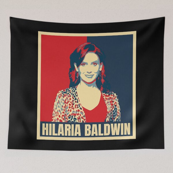 Item preview, Funny Man Hilaria Baldwin Graphic For Fans designed and sold by KayliLueilwit58.