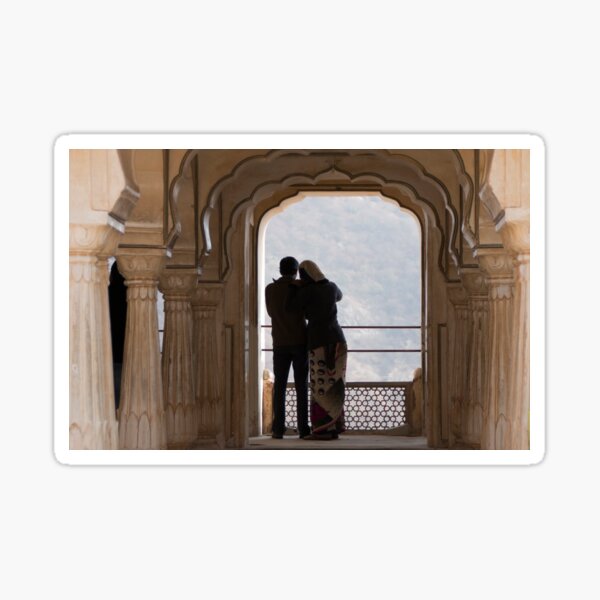 Lovely India Sticker