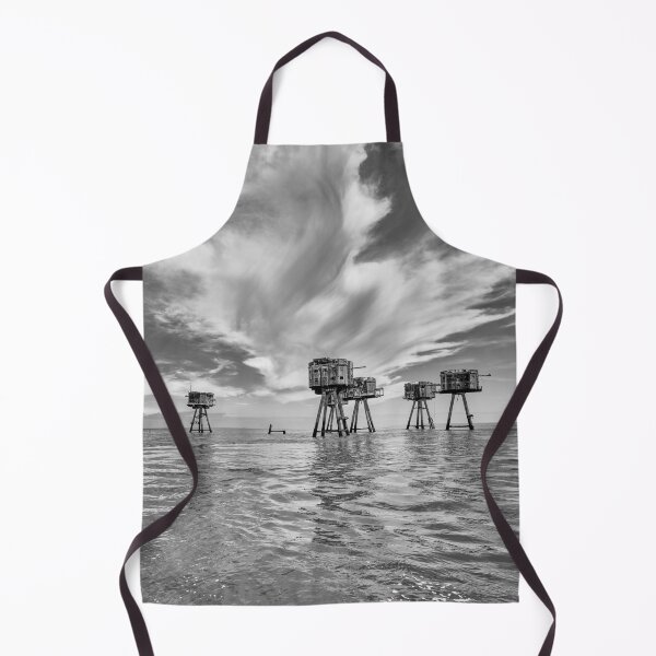 Item preview, Shivering Sands Maunsell Forts BW designed and sold by manateevoyager.