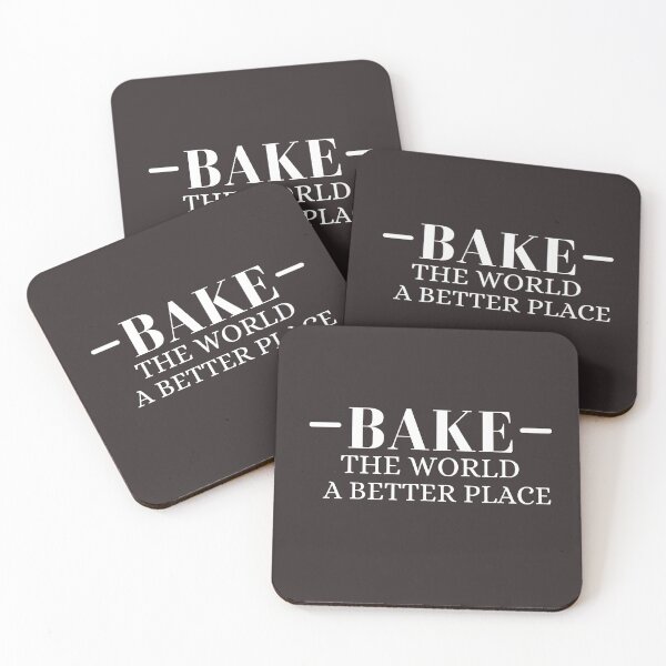 Item preview, Bake The World A Better Place designed and sold by Lv28021.