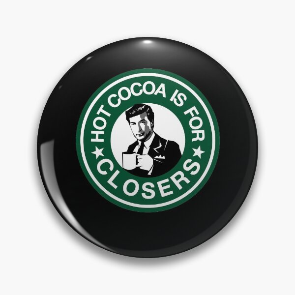 Item preview, Funny Men Hot Cocoa Is For Closers Classic Fan designed and sold by KayliLueilwit58.