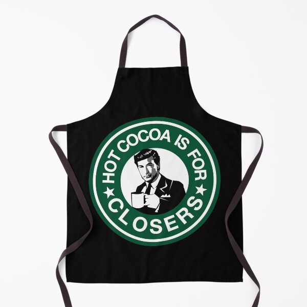 Item preview, Funny Men Hot Cocoa Is For Closers Classic Fan designed and sold by KayliLueilwit58.