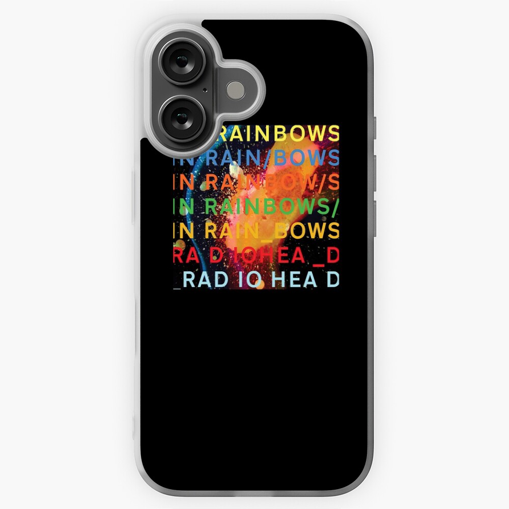 In Rainbows For Men & Women Sticker