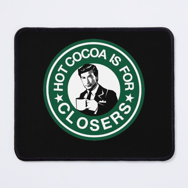 Item preview, Funny Men Hot Cocoa Is For Closers Classic Fan designed and sold by KayliLueilwit58.