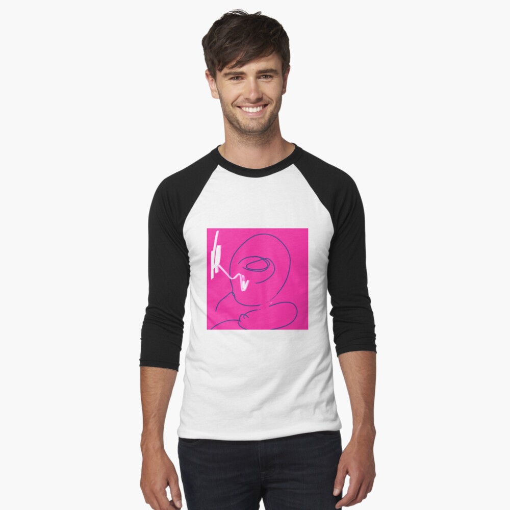 Item preview, Baseball ¾ Sleeve T-Shirt designed and sold by Patrickneeds.