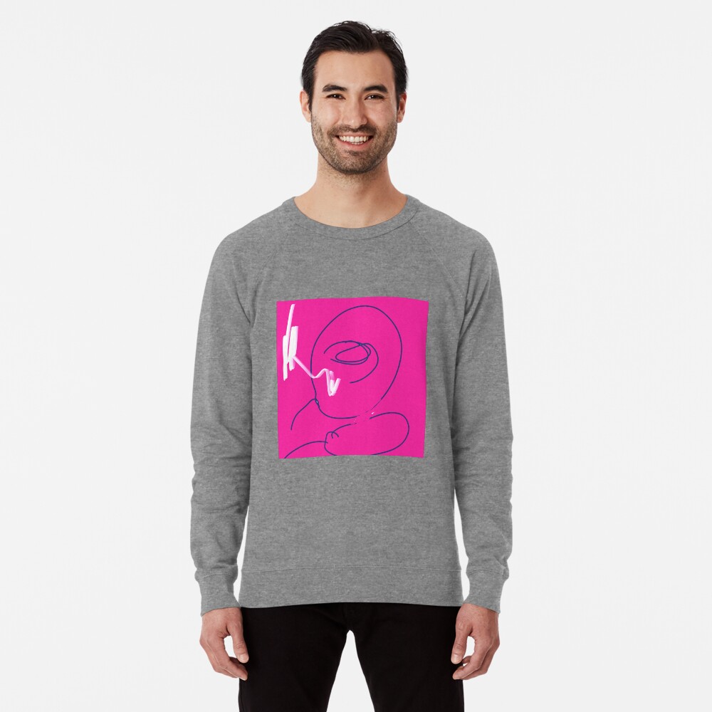 Item preview, Lightweight Sweatshirt designed and sold by Patrickneeds.