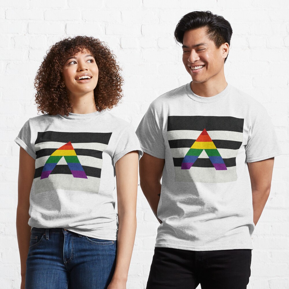 LGBT Ally Flag Classic T-Shirt
