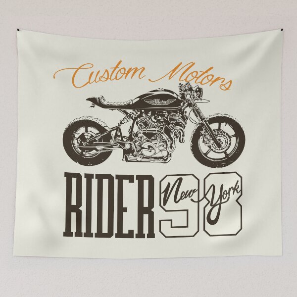 Item preview, New York Riders 98 - Motorcycle designed and sold by Studio  Six.