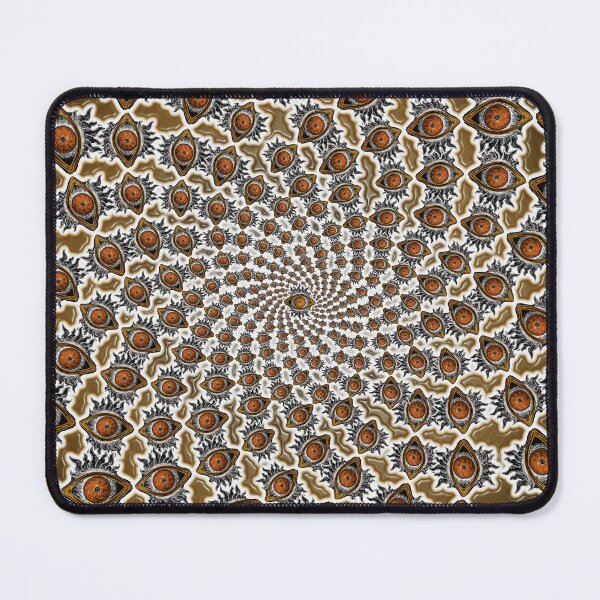 Item preview, Autotelic-FlamingEye-Vortex-Orange designed and sold by Klaus Bremner (Autotelic Art).