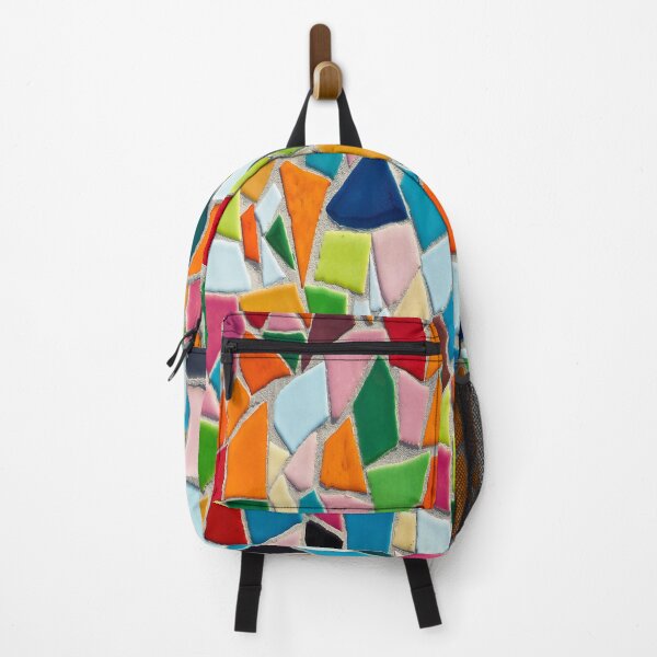 Item preview, Ceramic Tiles Abstract Geometric Mosaic Pattern designed and sold by LashCreations.