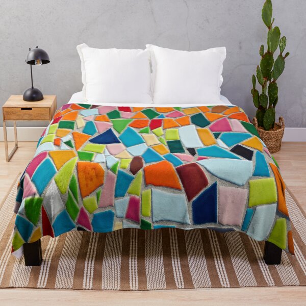 Item preview, Ceramic Tiles Abstract Geometric Mosaic Pattern designed and sold by LashCreations.
