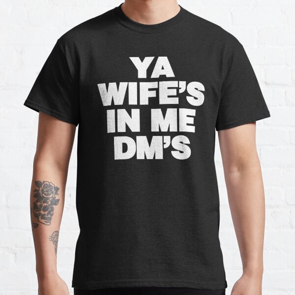 Husband Wife Jokes T-Shirts for Sale Redbubble picture
