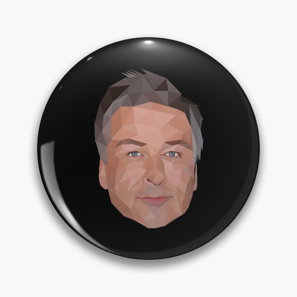 Item preview, Gifts Idea Alec Baldwin Low Poly 2D Art Cute Gift designed and sold by KayliLueilwit58.