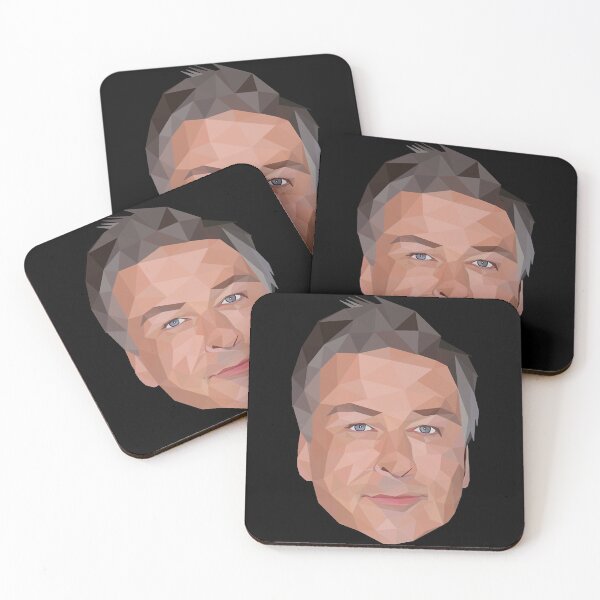 Item preview, Gifts Idea Alec Baldwin Low Poly 2D Art Cute Gift designed and sold by KayliLueilwit58.