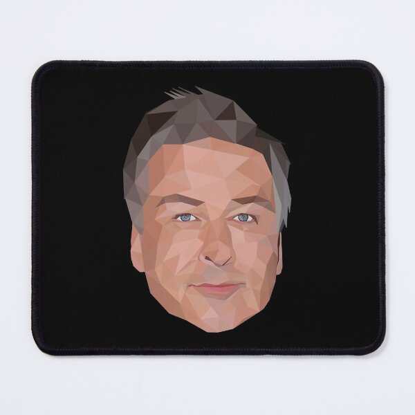 Item preview, Gifts Idea Alec Baldwin Low Poly 2D Art Cute Gift designed and sold by KayliLueilwit58.