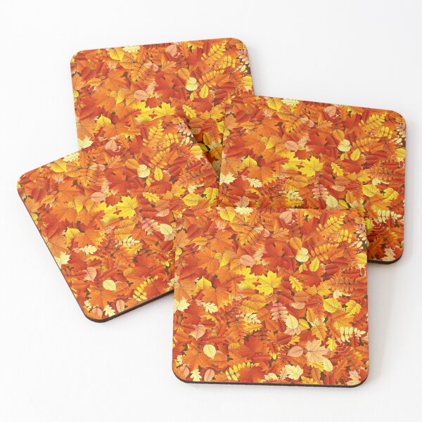 Item preview, Beautiful Realistic Fall Autumn Leaves designed and sold by Vector Scout Lab.