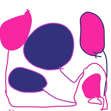 Artwork thumbnail, 43 balloons by Patrickneeds