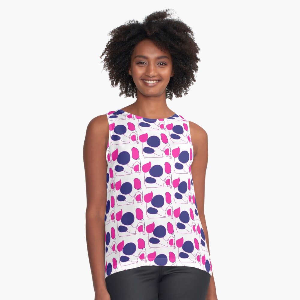 Item preview, Sleeveless Top designed and sold by Patrickneeds.