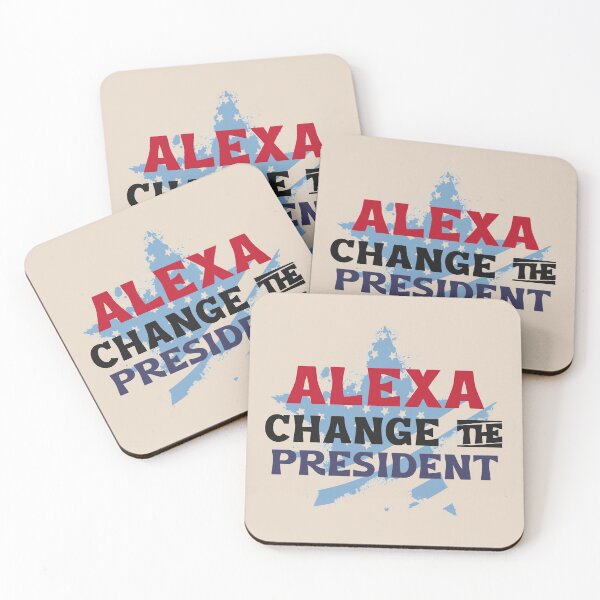 Item preview, Alexa Change the President designed and sold by notasimp.