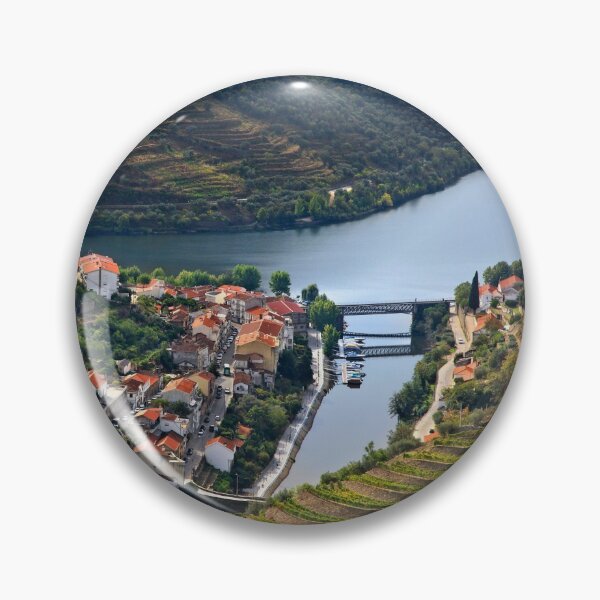 Item preview, Pinhao town & Douro river - Portugal designed and sold by Hercules Milas.