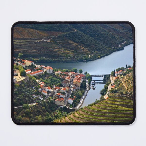 Item preview, Pinhao town & Douro river - Portugal designed and sold by Hercules Milas.