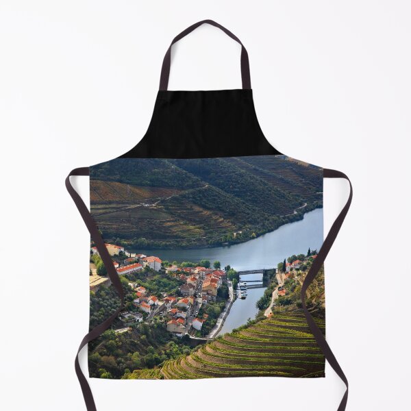 Item preview, Pinhao town & Douro river - Portugal designed and sold by Hercules Milas.