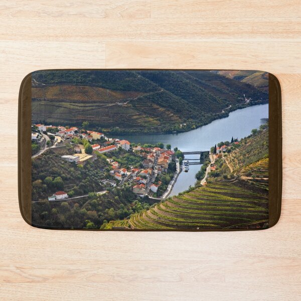 Item preview, Pinhao town & Douro river - Portugal designed and sold by Hercules Milas.