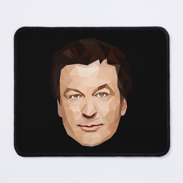 Item preview, Great Model Mighty Alec Baldwin  Low Poly Art Gift Music Fans designed and sold by KayliLueilwit58.