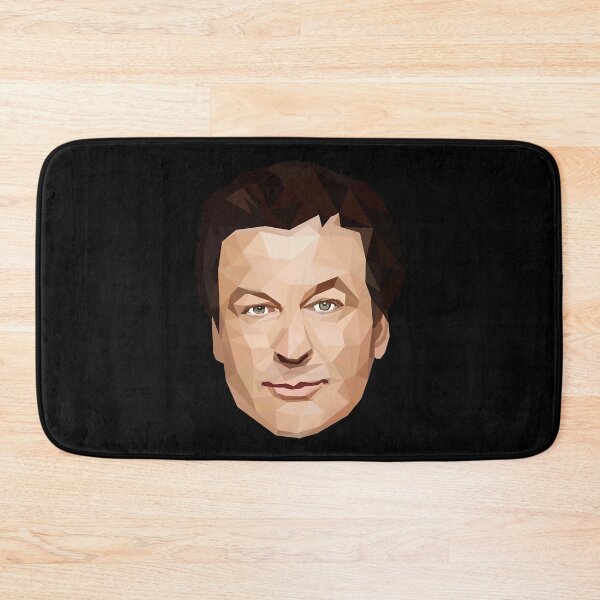 Item preview, Great Model Mighty Alec Baldwin  Low Poly Art Gift Music Fans designed and sold by KayliLueilwit58.